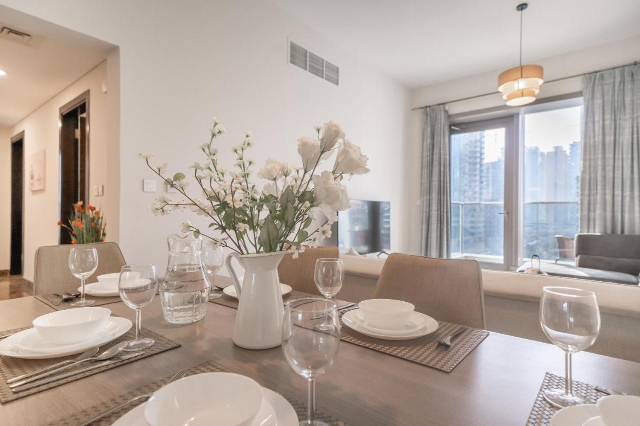 Higuests - Spacious Apt For 5 With Spectacular Marina Views Dubai Exterior photo