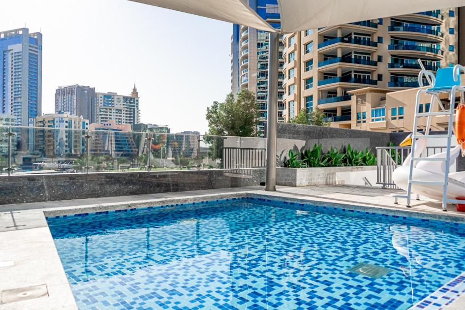 Higuests - Spacious Apt For 5 With Spectacular Marina Views Dubai Exterior photo