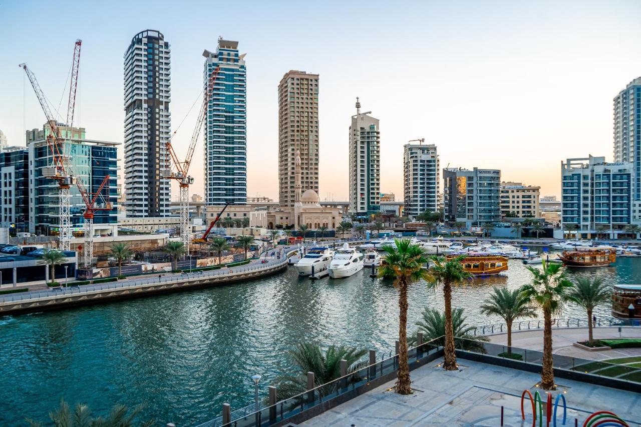 Higuests - Spacious Apt For 5 With Spectacular Marina Views Dubai Exterior photo